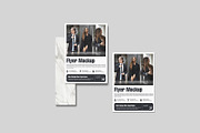 Realistic A4 Flyer Mockup PSD, an Advertising Mockup by MA-KING_ART (Thumbnail 3 of 3)