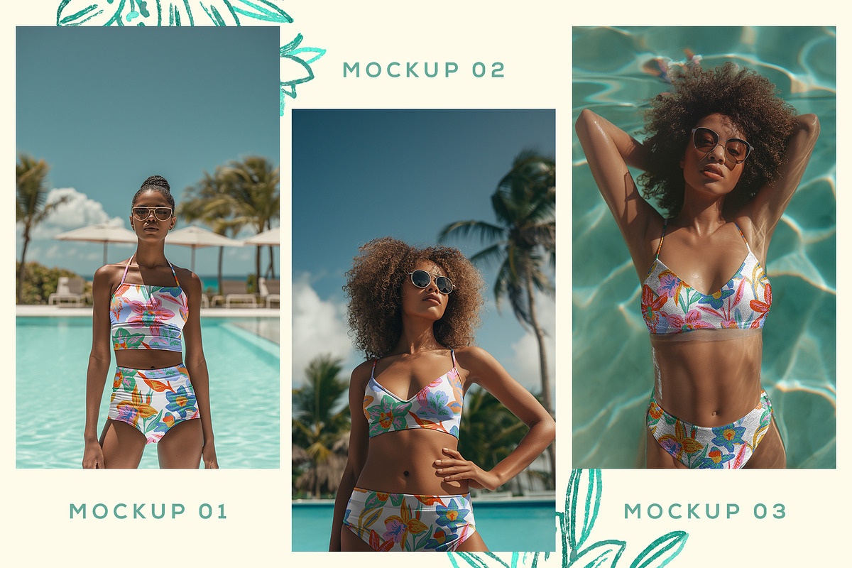 Resortwear mockup bundle - 06 psds, an Apparel Mockup by Apparel Mockups (Photo 2 of 4)