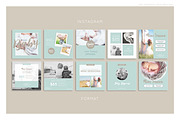 Baby Photography Social Media Pack, a Templates & Theme by Nordic.Arg (Thumbnail 8 of 8)