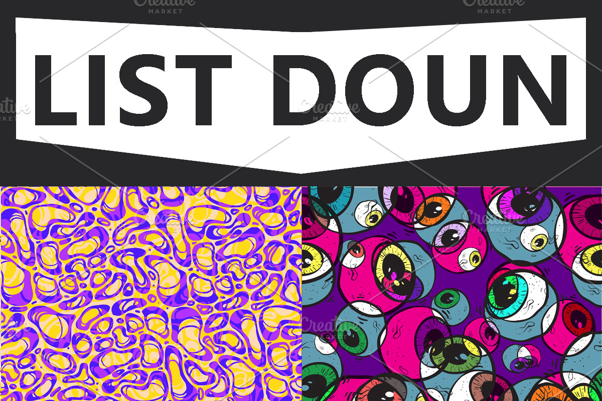 T-shirt design pattern BIG BUNDLE, a Pattern Graphic by NKTKNS (Photo 3 of 7)