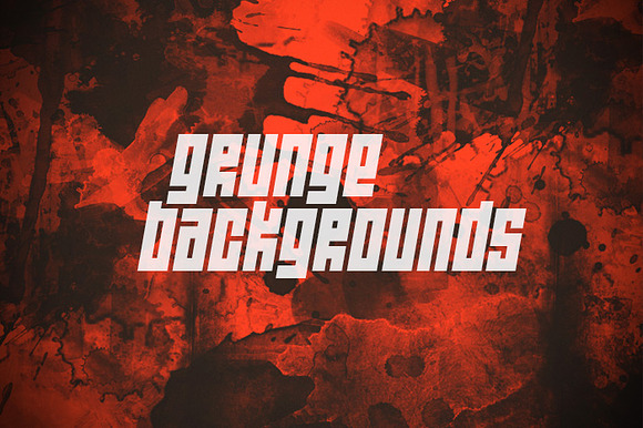 Grunge Backgrounds preview 6