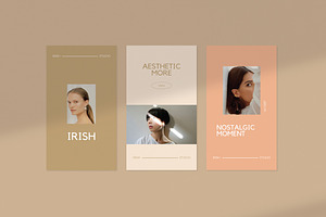 Irish - Canva Instagram Pack