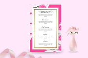 Pink Rose Wedding Invitation Set, an Invitation Template by Design with Qurat (Thumbnail 5 of 5)