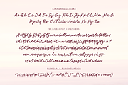 Autentico Realistic Handwriting Font, a Script Font by RedyStudio (Thumbnail 11 of 11)