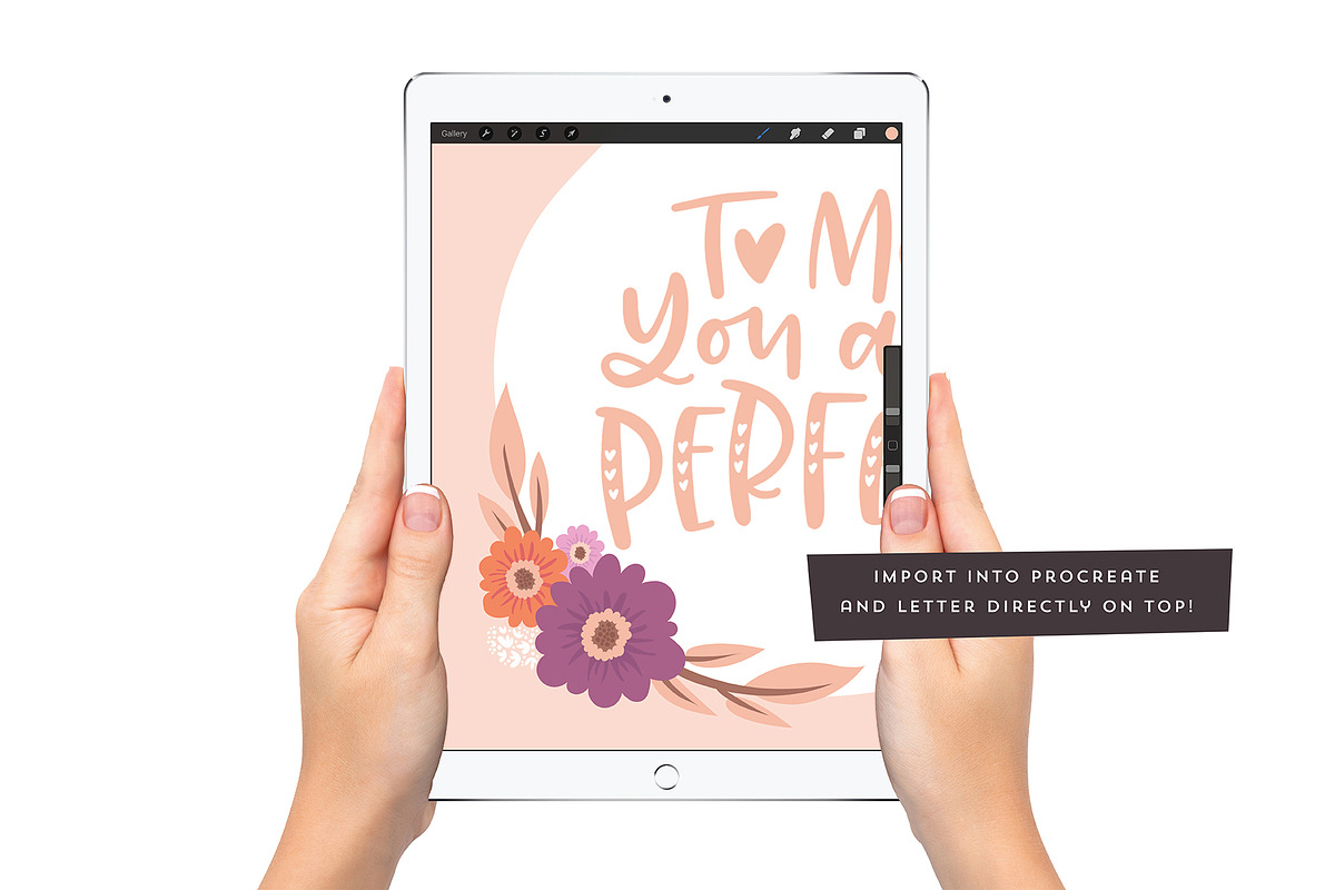 Floral social media templates, a Social Media Template by Jelligun (Photo 3 of 7)