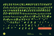 CS Ranchers Pixel, a Sans Serif Font by Craft Supply Co. (Thumbnail 8 of 8)