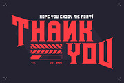 Harax – Esports Display Typeface, a Sans Serif Font by Letterara (Thumbnail 14 of 14)