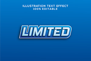 Limited Text Effect