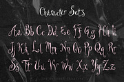 Swoonspun Swirly Display Font, a Handwritten Font by The October Creative (Thumbnail 3 of 8)