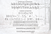 Snowing Outside | Script Font, a Script Font by Scratchones (Thumbnail 7 of 8)