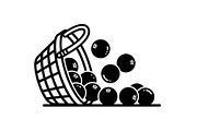 50 Woven Basket Vector Bundle, an Illustration by Designs_River (Thumbnail 24 of 51)