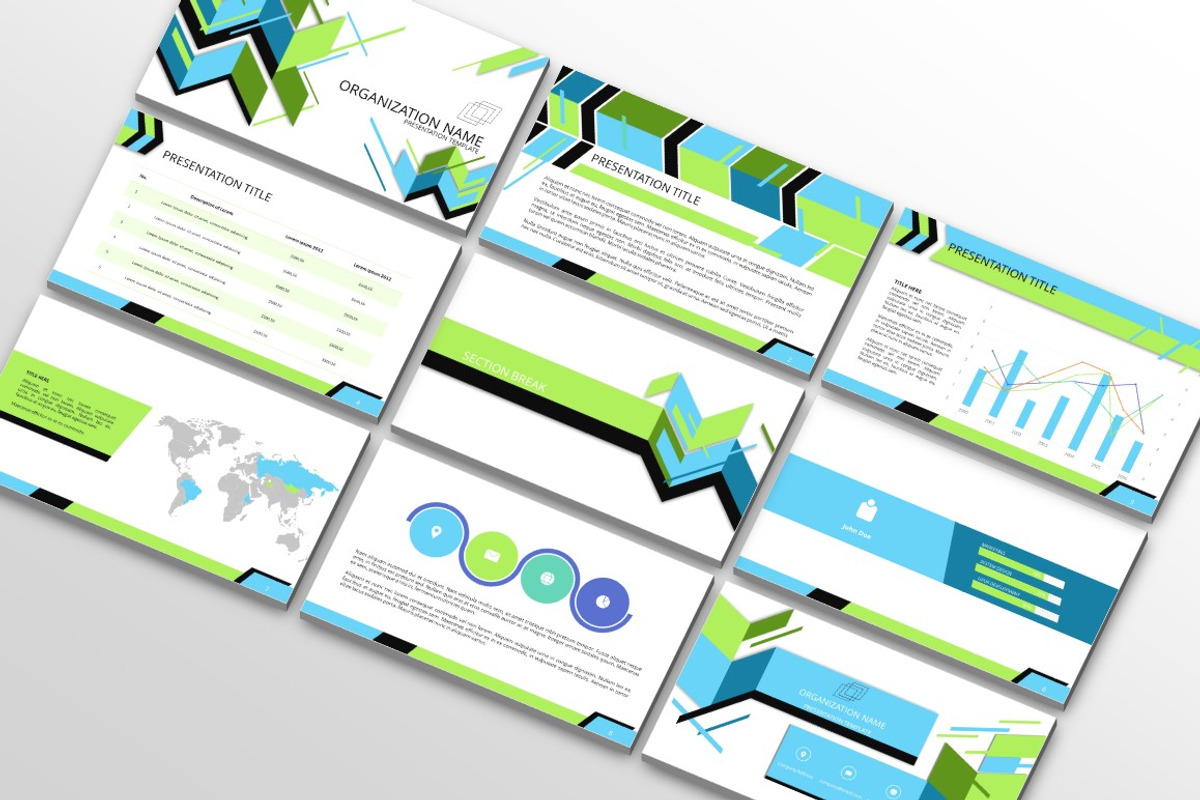 Presentation Corporate 32, a Presentation Template by SlideKingdom (Photo 3 of 3)
