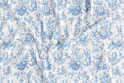 Easter Toile Seamless Patterns, a Pattern Graphic by Olya Creative (Thumbnail 10 of 14)