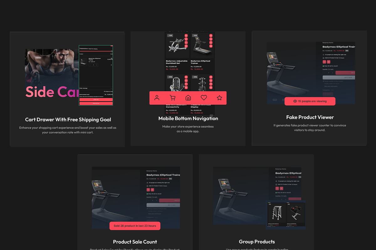 Gym Supplement | Shopify Theme preview 5