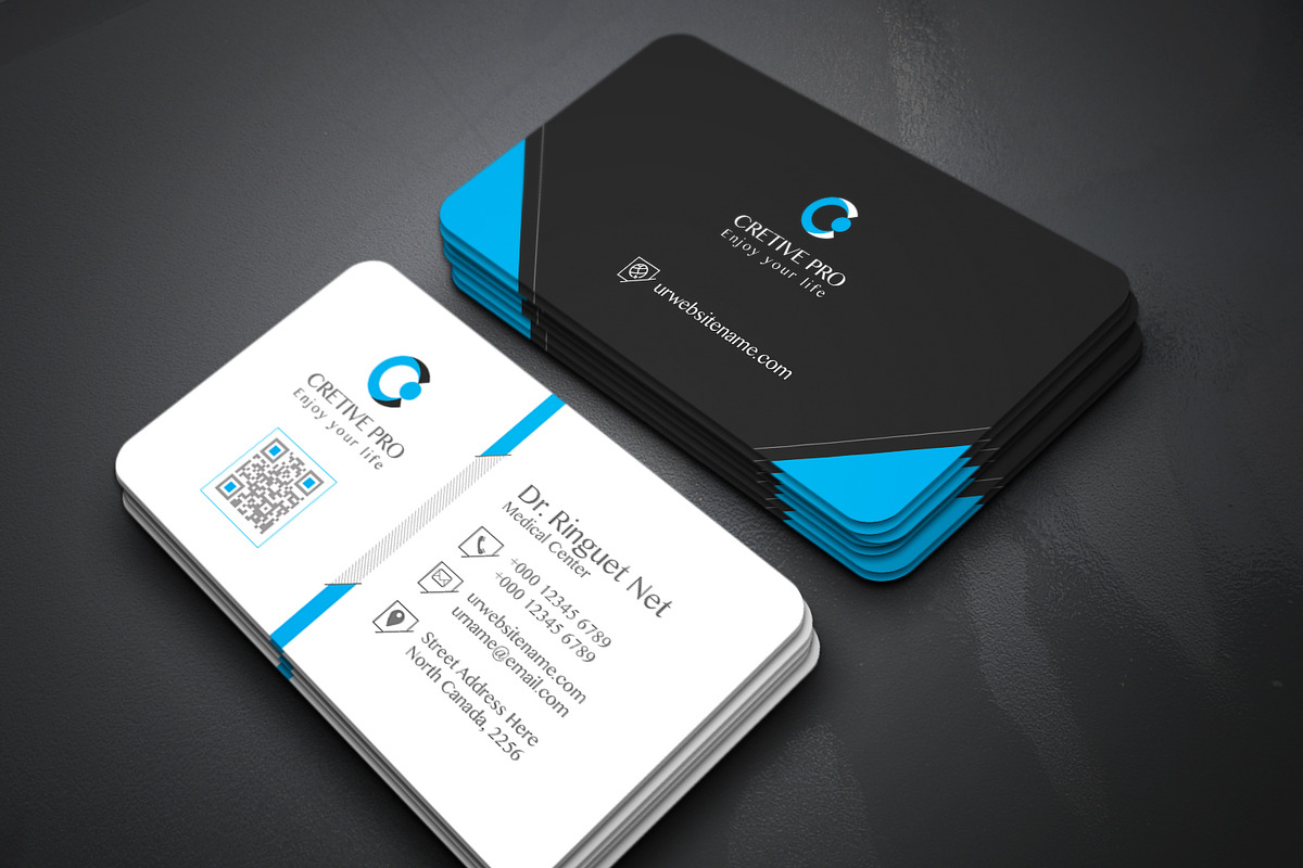 Business Card Bundle 50, a Business Card Template by Genereux Art (Photo 26 of 40)