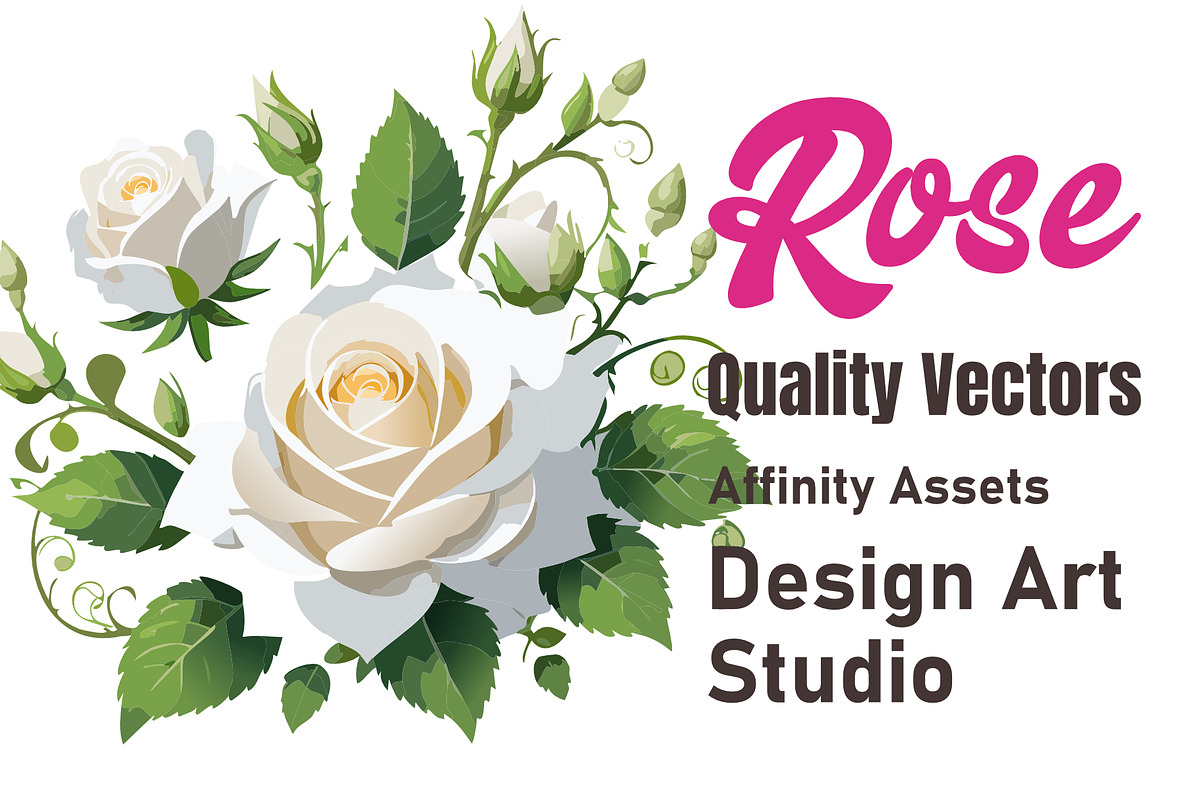 Roses for Affinity, a Brushes & More by Design Art Studio (Photo 5 of 5)