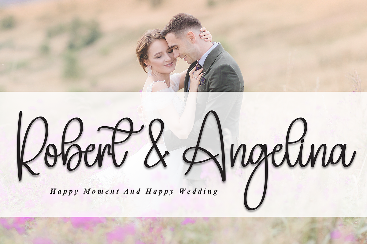Montana | Script Font, a Handwritten Font by Scratchones (Photo 2 of 8)