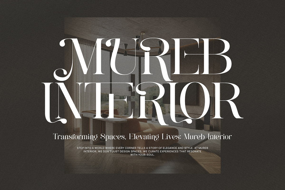 Manglove - Elegant Serif Font, a Serif Font by TypeLogue (Photo 3 of 5)