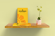 Softcover Book 6x9 inch Mockup, a Books & Magazine Mockup by Illusiongraphic (Thumbnail 11 of 24)
