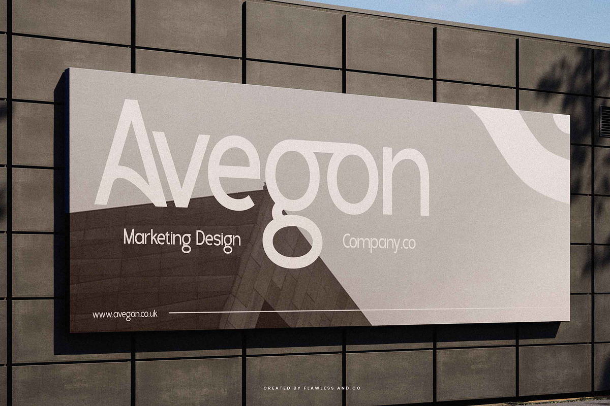 Refona - Futuristic Sans Serif Font, a Sans Serif Font by Flawless And Co (Photo 5 of 10)