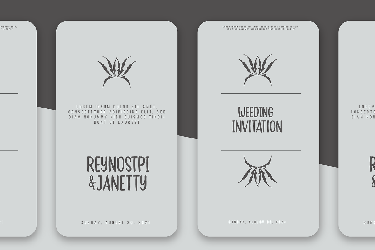 Bewitched, a Sans Serif Font by twinstd (Photo 2 of 10)