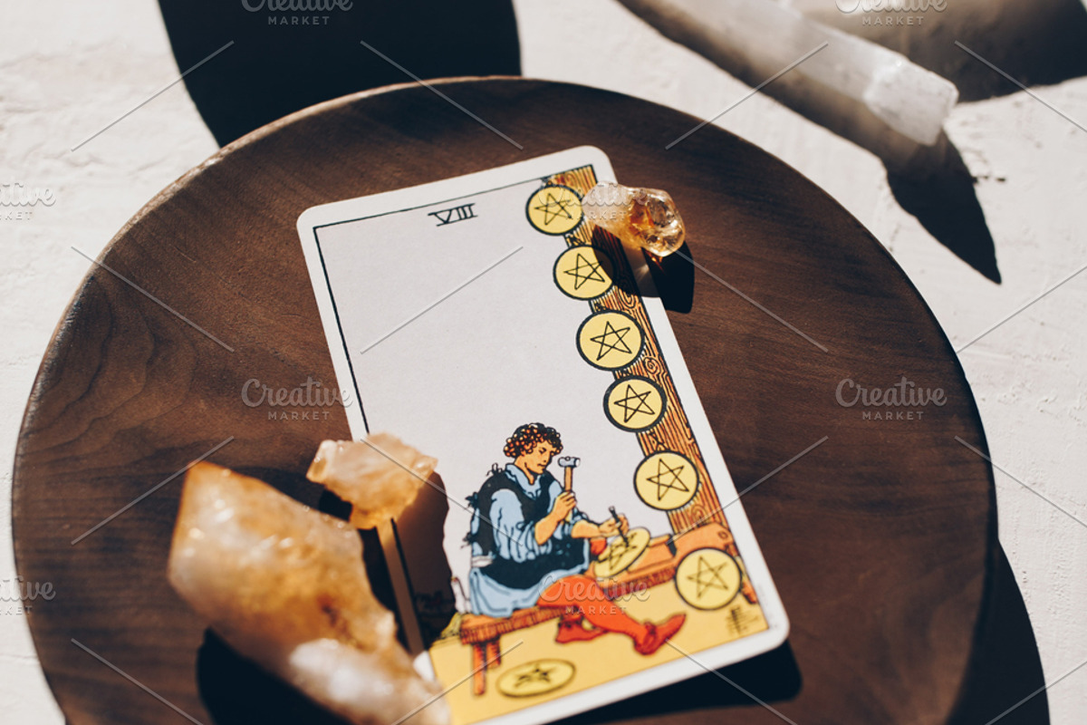 Magic Pentacles Tarot Photo Stock, an Arts & Entertainment Photo by House of Divine Style (Photo 7 of 15)