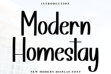 Modern Homestay