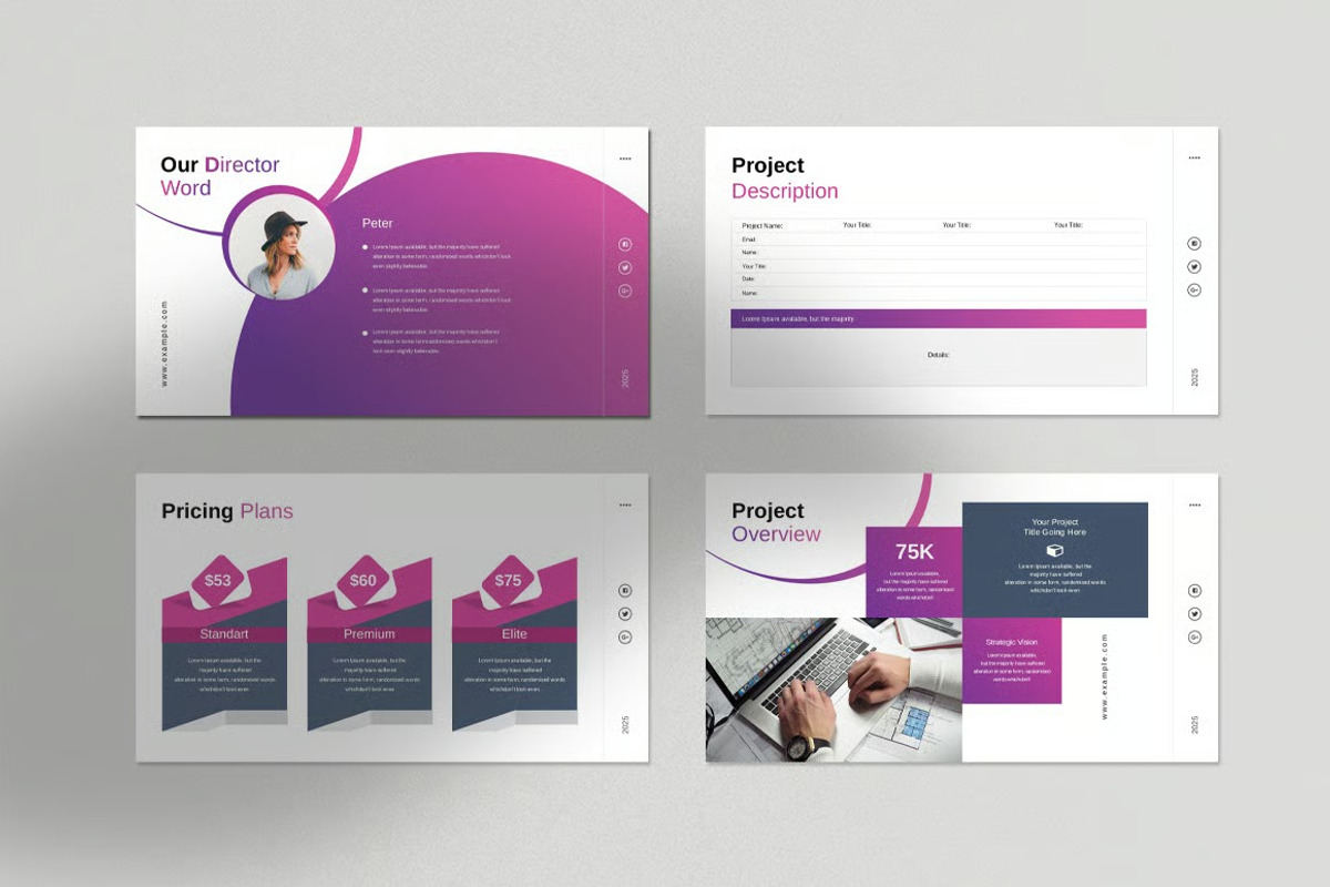 Project Proposal Presentation, a Presentation Template by Fit-tee (Photo 2 of 7)