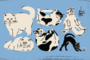 Purr! Cats collection, an Animal Illustration by Twisted Tail (Thumbnail 4 of 10)