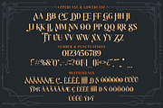 The Cheelaved - A Vintage Serif, a Serif Font by Almarkhatype (Thumbnail 9 of 11)