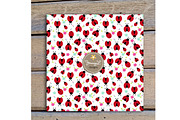 Spring Lady Bug Digital Paper Clipar, a Pattern Graphic by JennyL Designs (Thumbnail 3 of 4)