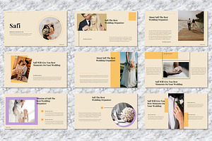 Safi - Wedding Keynote Templates