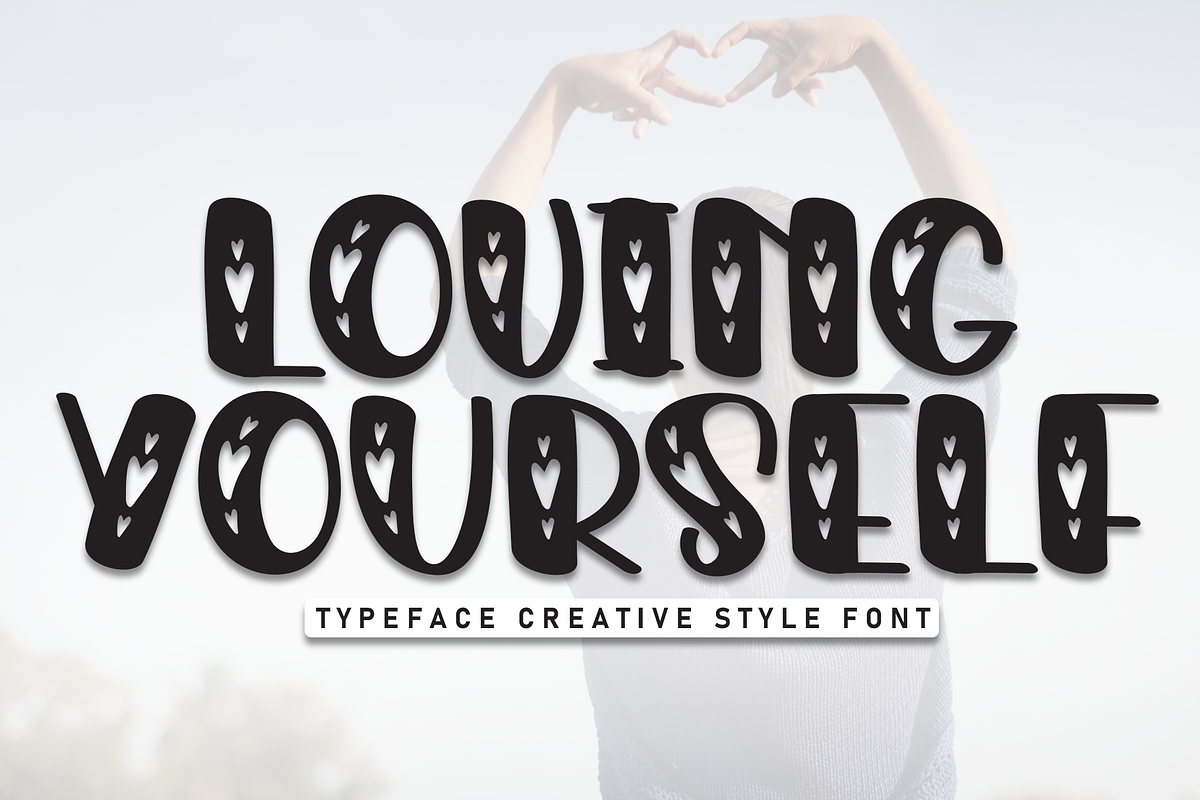 Loving Yourself | Script Font, a Script Font by Scratchones (Photo 1 of 8)