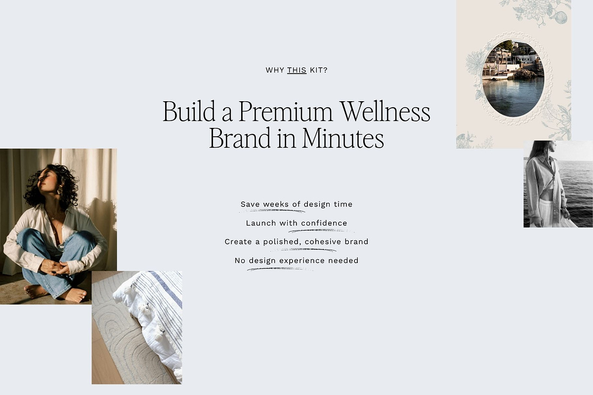 Feminine Brand Kit Canva Template, a Branding & Logo Template by Ederra Design (Photo 13 of 18)