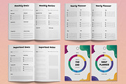 Planner 2025 Layout, a Stationery Template by ContestDesign (Thumbnail 3 of 3)