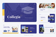University and College PowerPoint, a Presentation Template by Pixslides (Thumbnail 2 of 7)