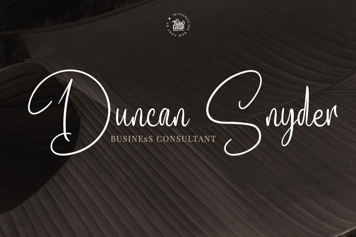 Adigussto, a Script Font by twinstd (Photo 10 of 14)