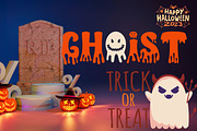 Ghoist, a Handwritten Font by Canden Meutuah (Thumbnail 1 of 7)