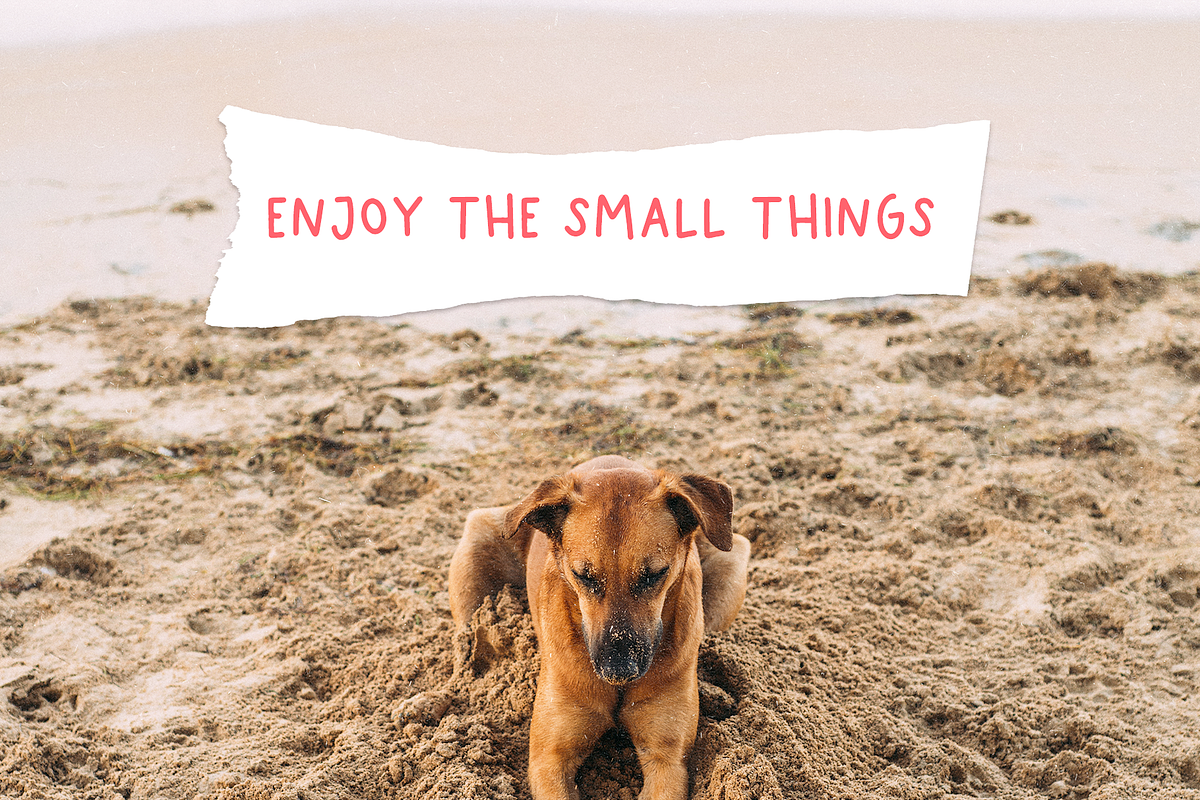 More Dreams | Handwritten Font, a Sans Serif Font by KA Designs (Photo 6 of 19)