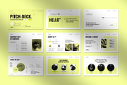 Minimal Pitch-Deck Presentation, a Presentation Template by Slide-Agency (Thumbnail 5 of 9)