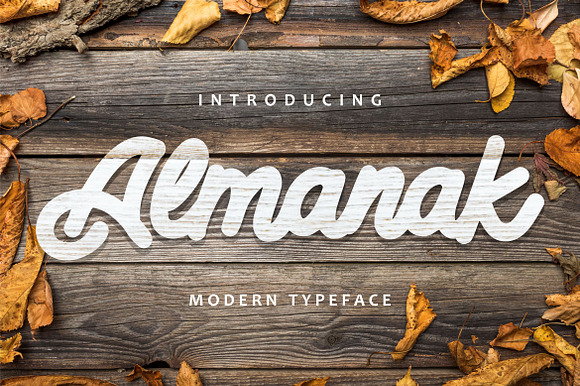 Almanak - Modern Typeface preview 7