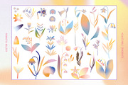 Flower Breeze-Gradient Set, a Background Graphic by Mii Lab (Thumbnail 6 of 12)