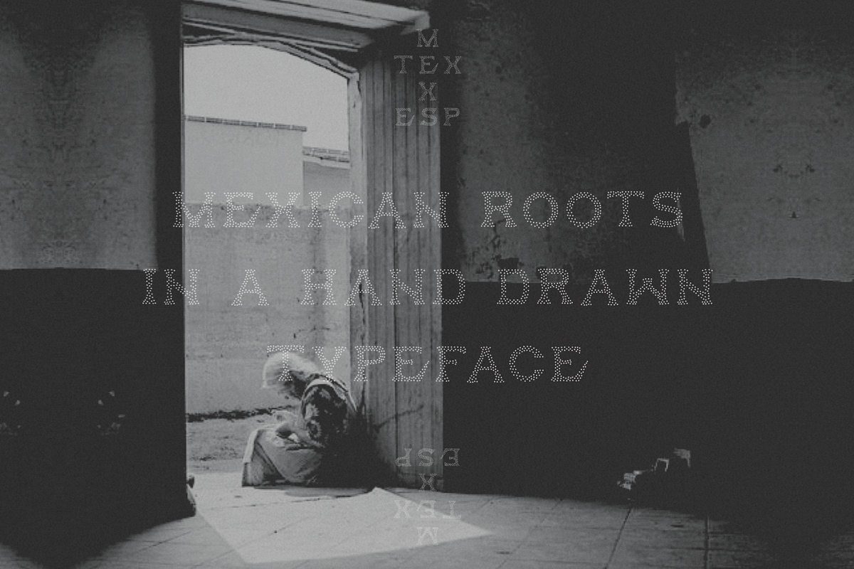 OCOTILLO SHADOW TYPEFACE preview 3