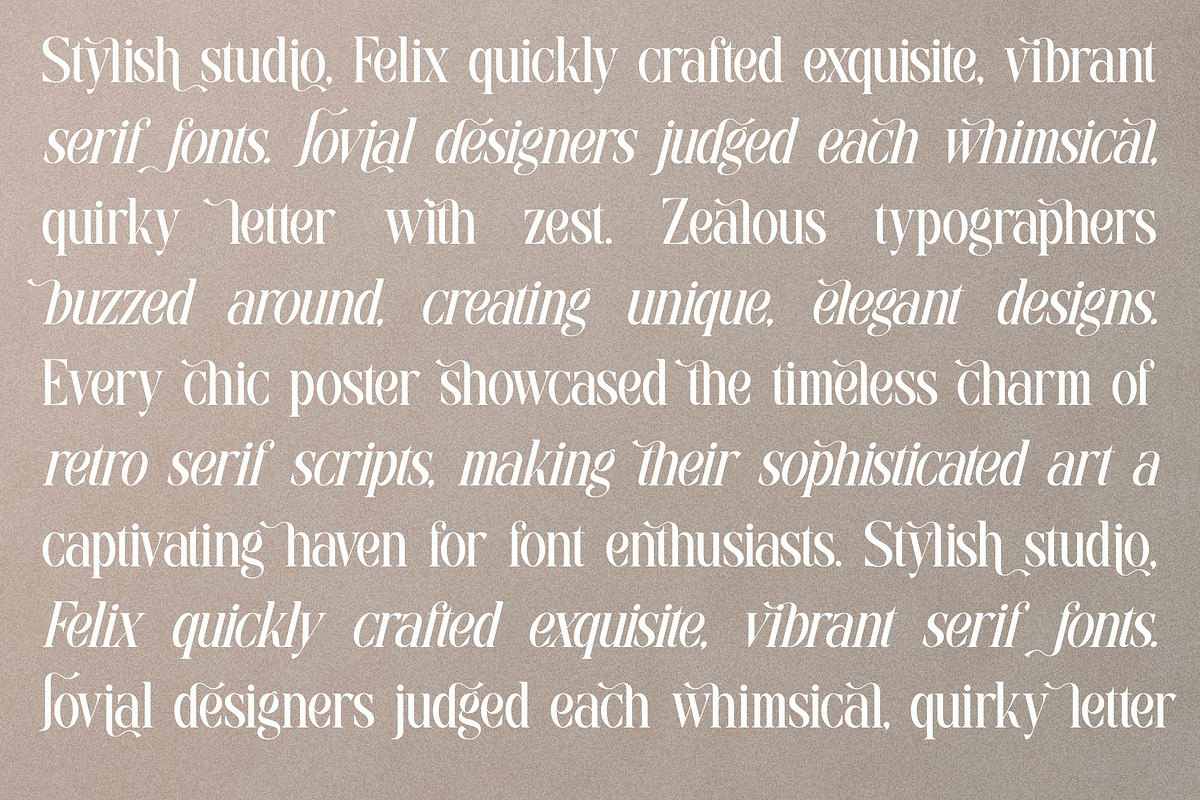 Rasmien | Elegant Serif Font, a Serif Font by Denustudios (Photo 9 of 13)