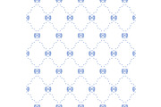 Stylish light pattern. White texture, a Pattern Graphic by RODINA (Thumbnail 1 of 3)