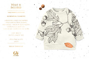 Branches, Leaves and Berries Vol. 2, a Seasonal Illustration by GVGraphics (Thumbnail 2 of 12)