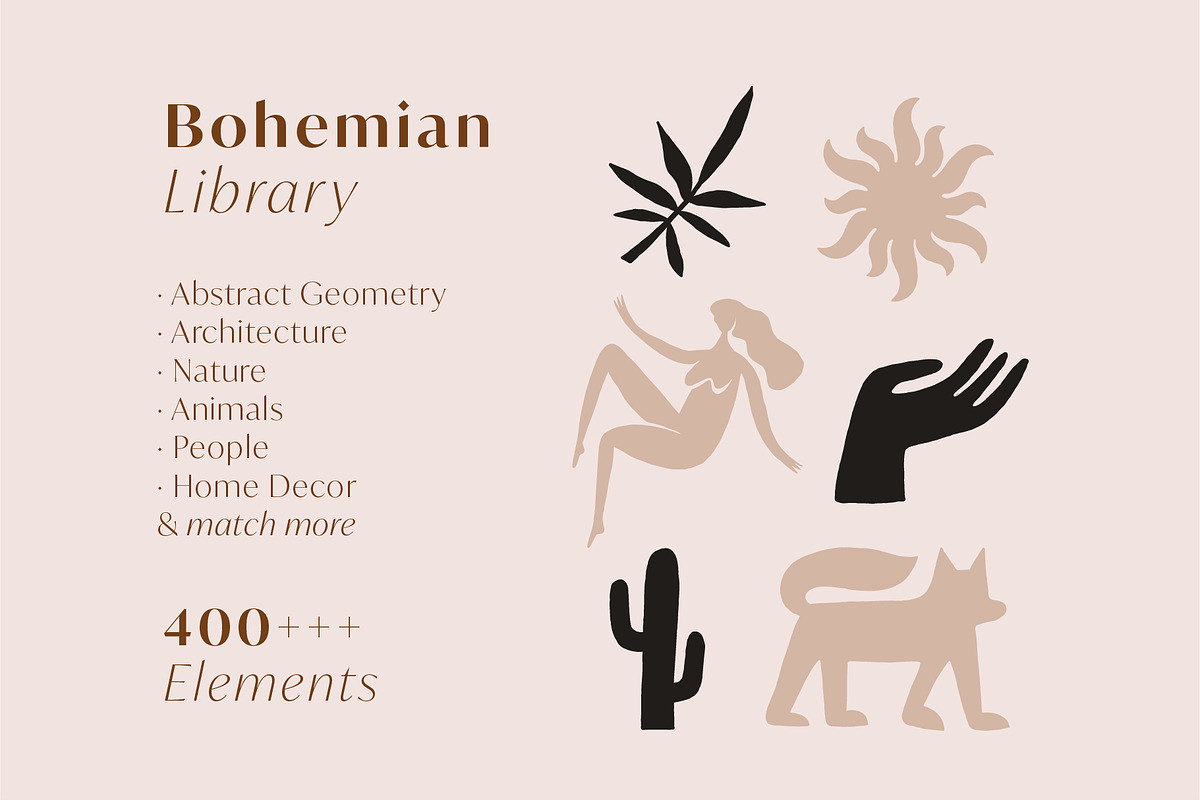 BOHEMIAN LIBRARY, an Animal Illustration by adwintash (Photo 2 of 28)