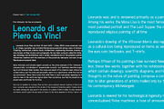 Chester Sans - Type Family, a Sans Serif Font by BorisG (Thumbnail 5 of 13)