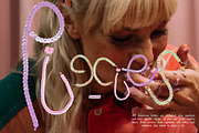 Sequins Pixie Collage Kit, an Object Graphic by Purple (Thumbnail 2 of 14)