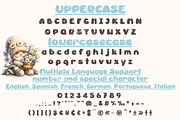 Groovy Little Daisies, a Handwritten Font by Charmingbear59.design (Thumbnail 5 of 5)